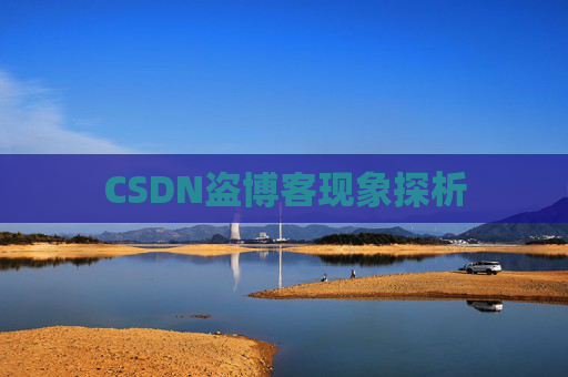 CSDN盗博客现象探析 CSDN盗博客现象探析